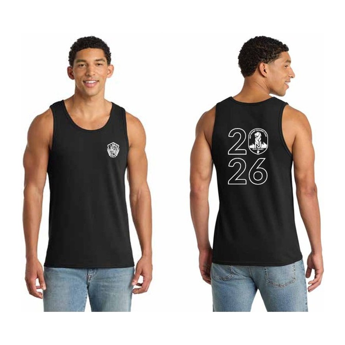Adult Tank — AYF Olympics 2026 merch