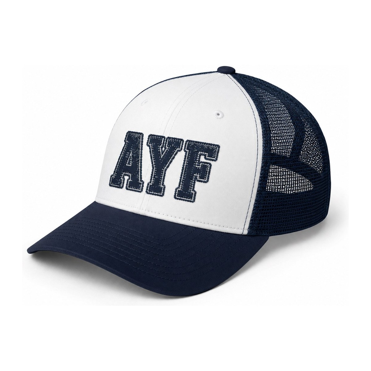 Canvas Trucker Hat — AYF Olympics 2026 merch