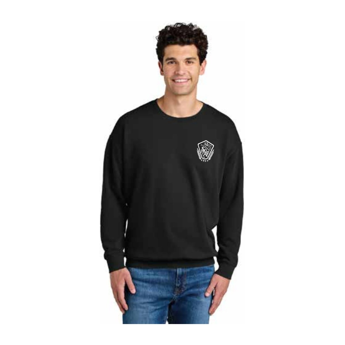 Lightweight Crewneck Sweatshirt — AYF Olympics 2026 merch